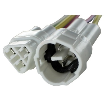 Разъем герметичный SUPERSEAL с проводом 0,75мм² на 3 контакта, комплект